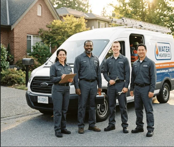 Water Heater Repair company in Gilroy, CA