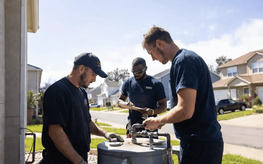 Water Heater Repair in Gilroy, CA near me
